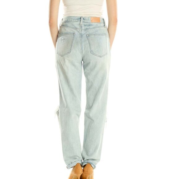 Pistola Blue Distressed Boyfriend Jeans EUC - Picture 14 of 14